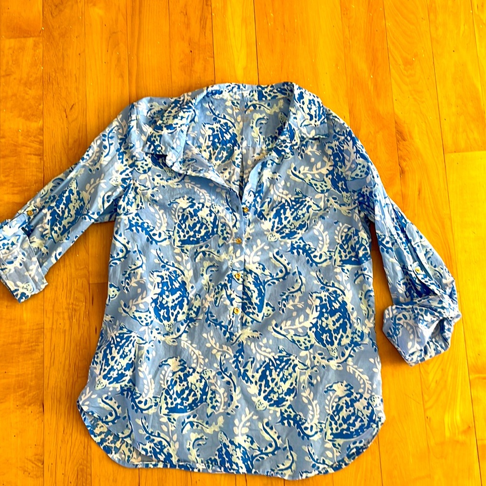 EUC Sz M Lilly Pulitzer top